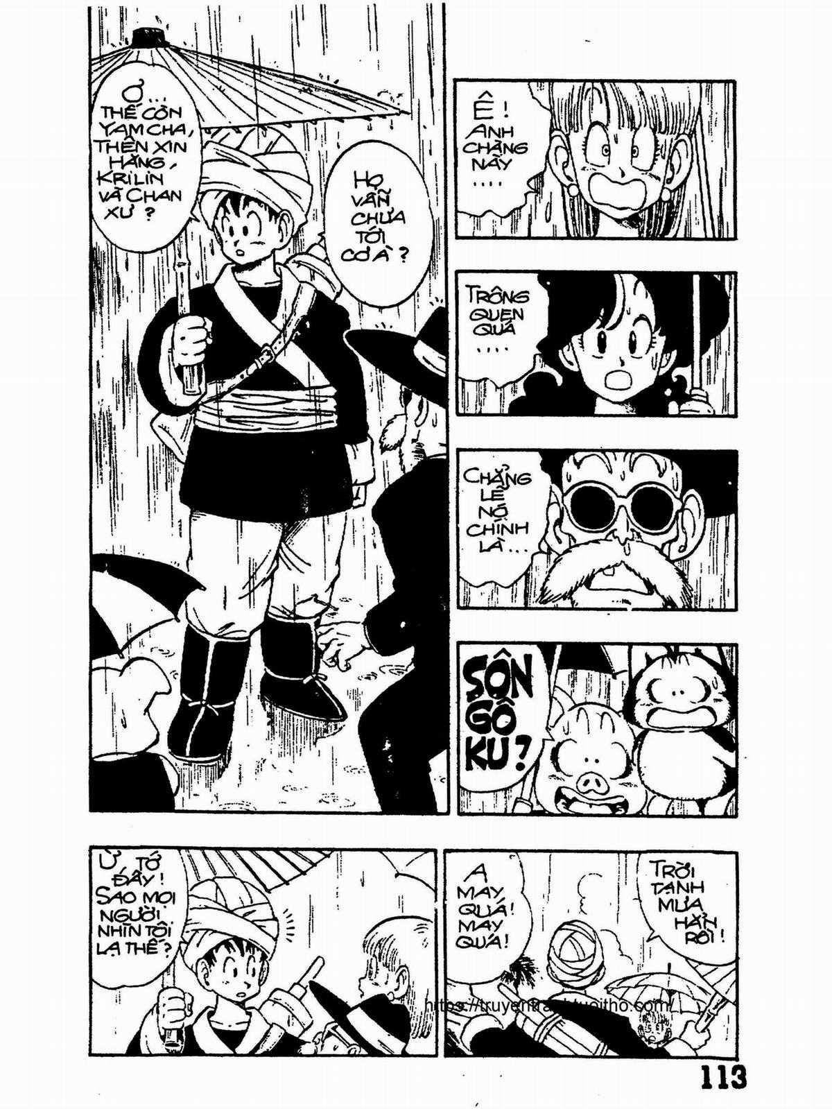 7 Viên Bi Rồng Chapter 21 trang 113