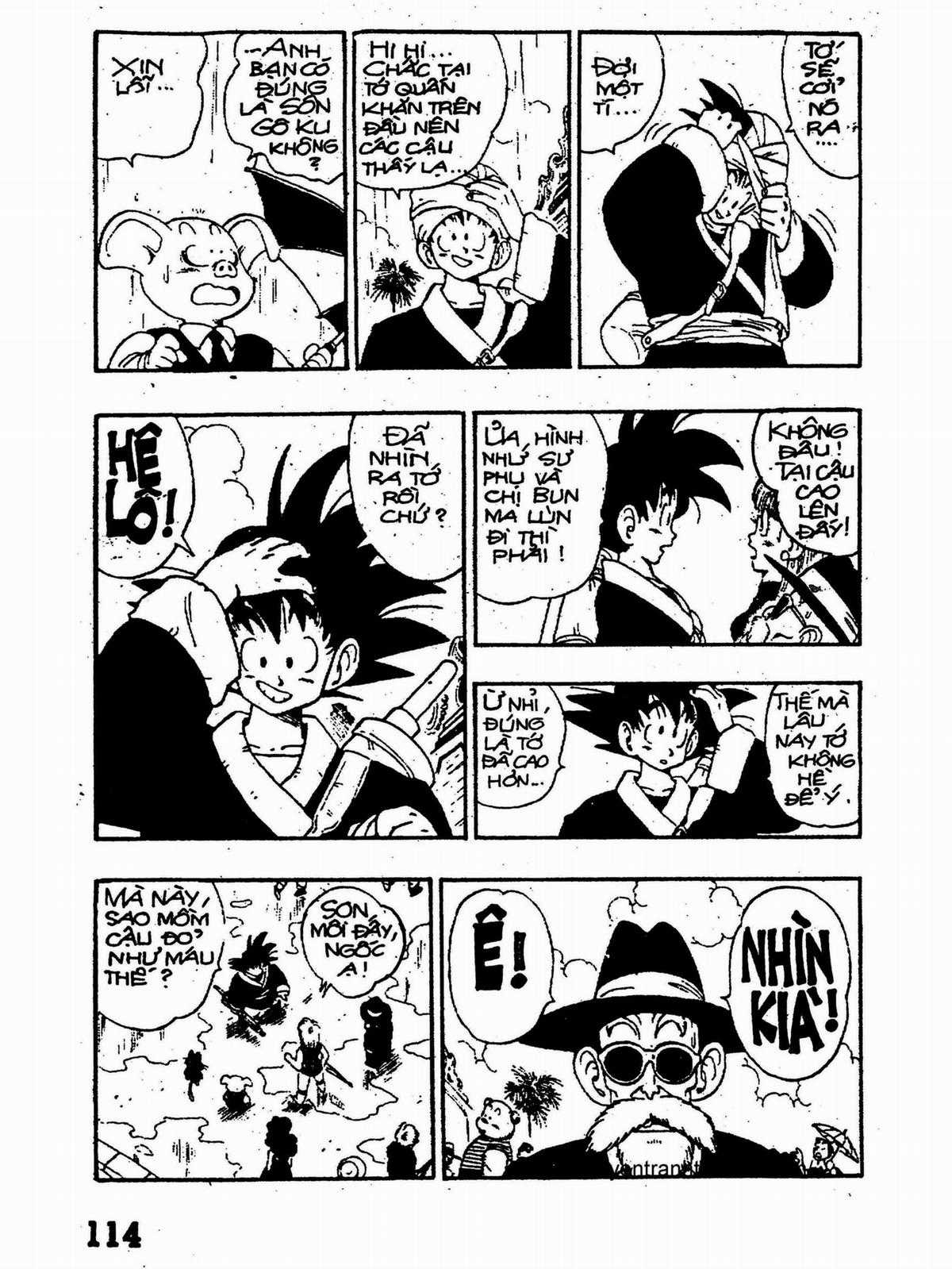 7 Viên Bi Rồng Chapter 21 trang 114