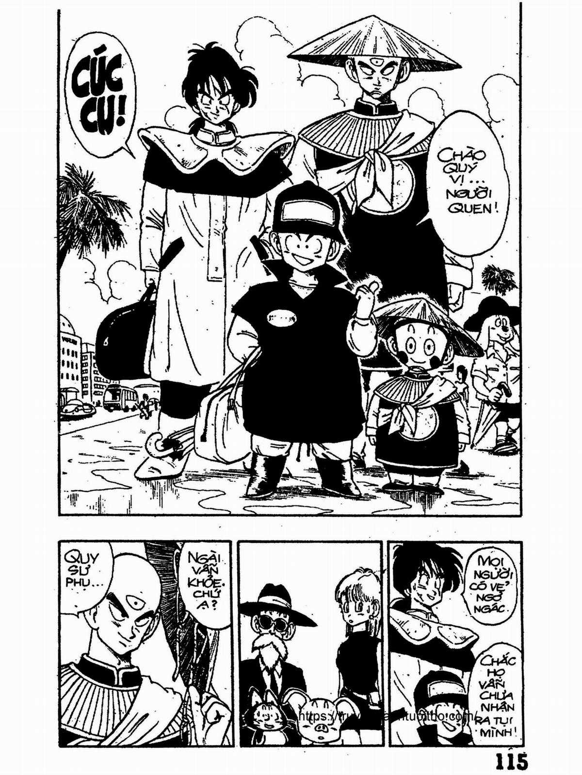 7 Viên Bi Rồng Chapter 21 trang 115