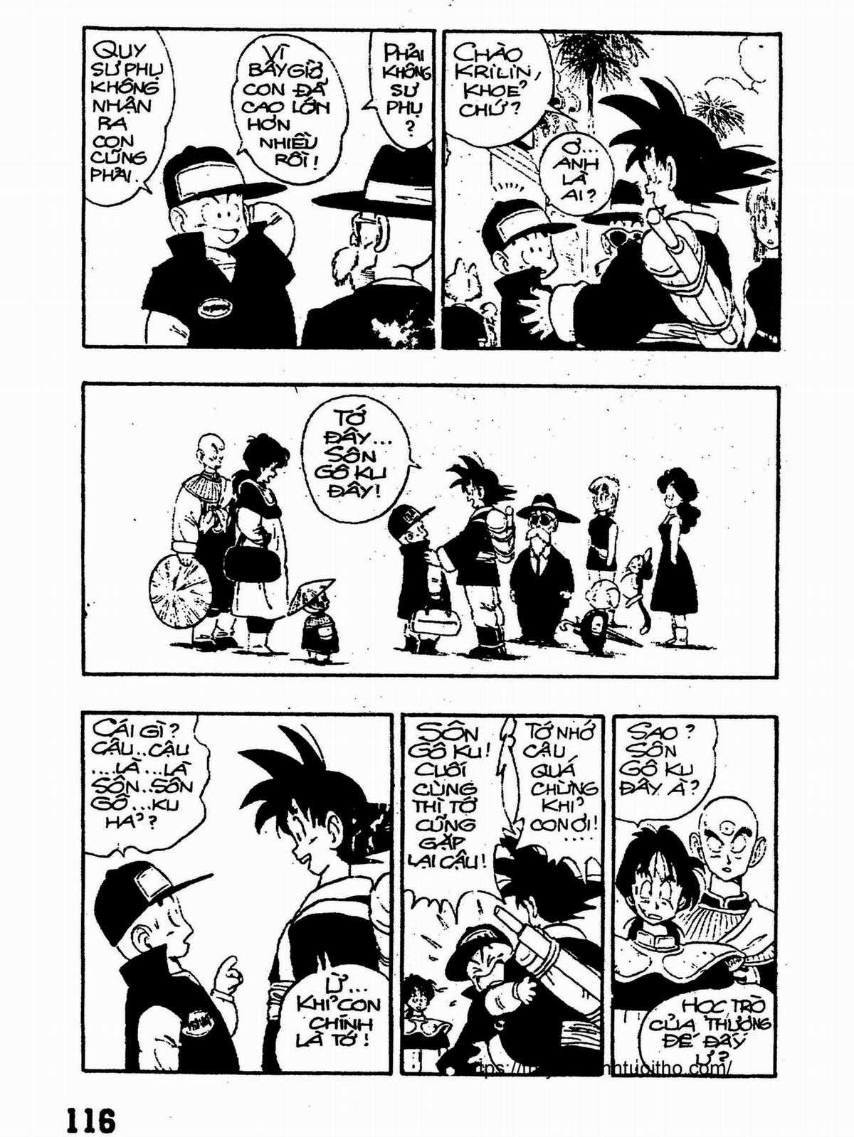 7 Viên Bi Rồng Chapter 21 trang 116