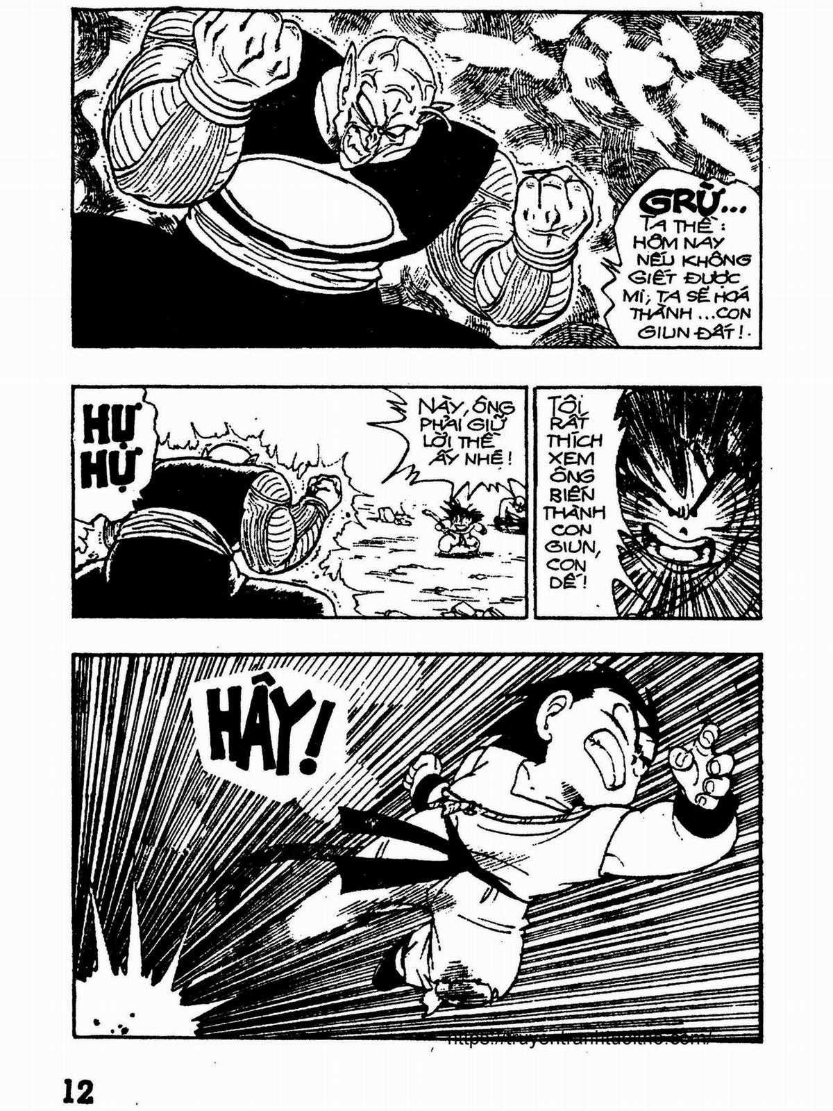 7 Viên Bi Rồng Chapter 21 trang 12