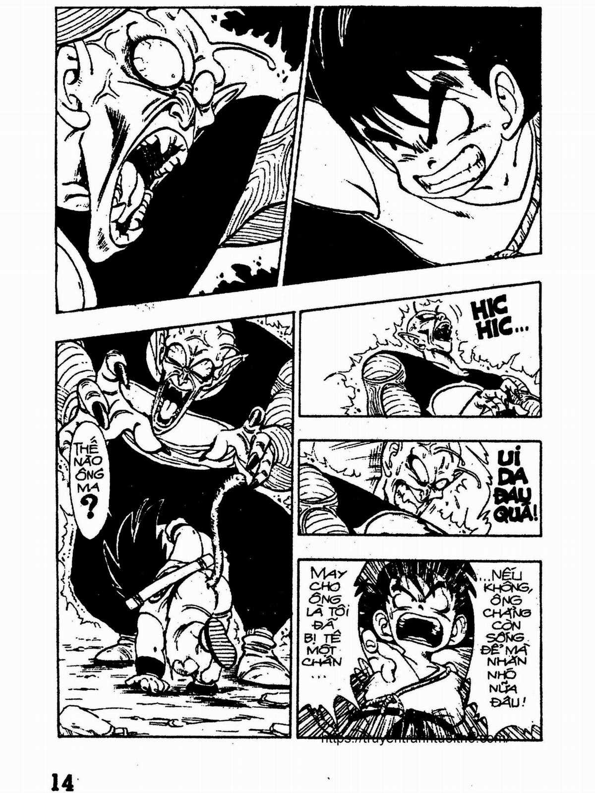 7 Viên Bi Rồng Chapter 21 trang 14