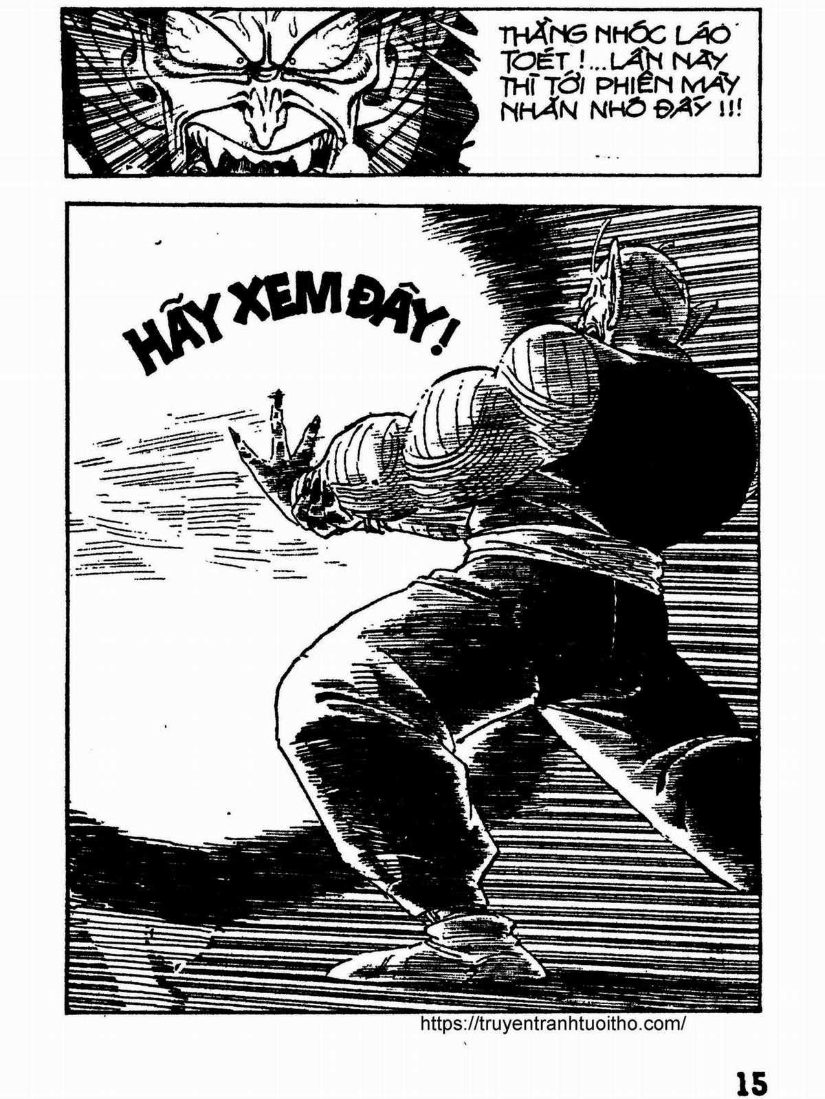 7 Viên Bi Rồng Chapter 21 trang 15