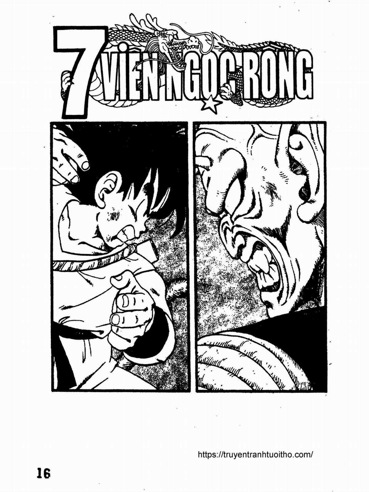 7 Viên Bi Rồng Chapter 21 trang 16