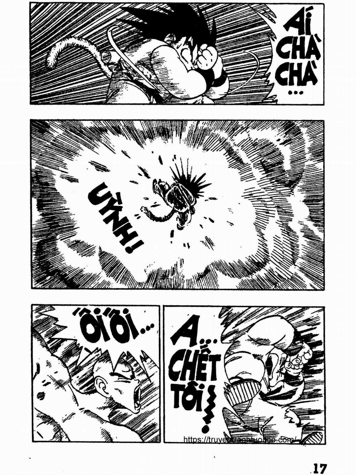 7 Viên Bi Rồng Chapter 21 trang 17