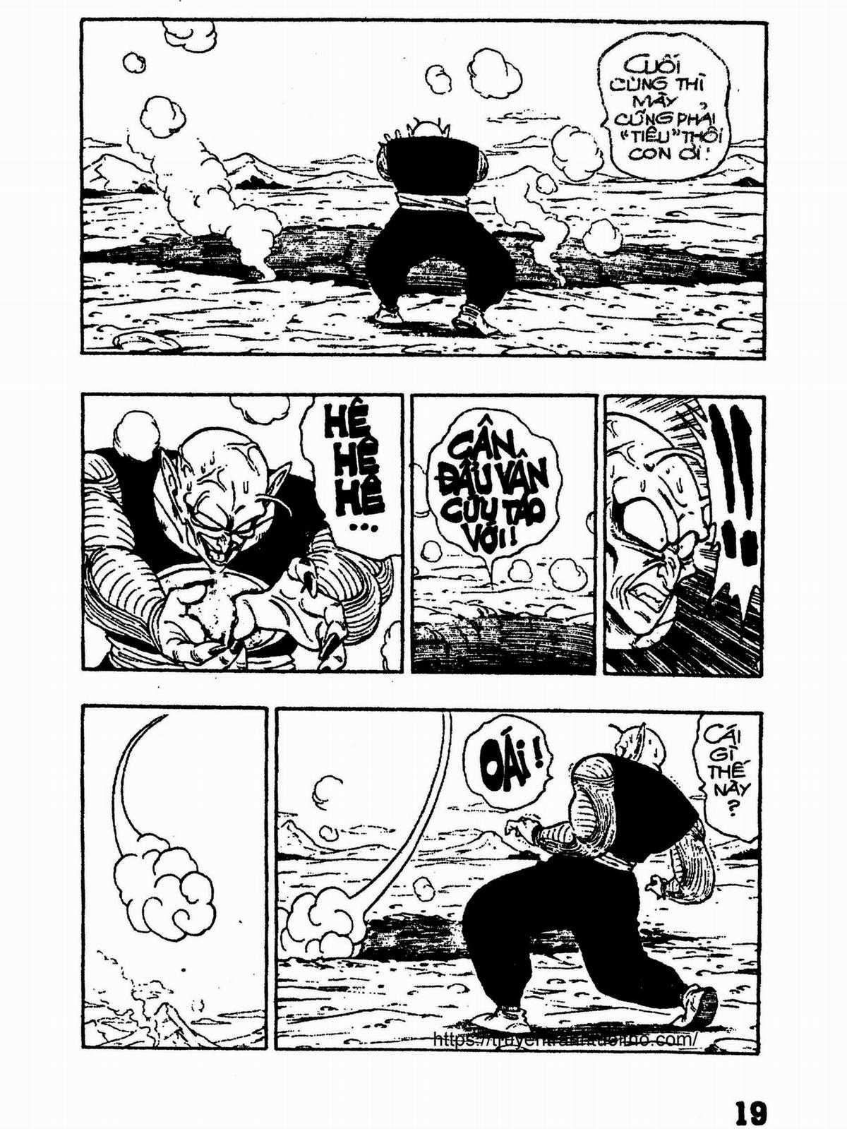 7 Viên Bi Rồng Chapter 21 trang 19