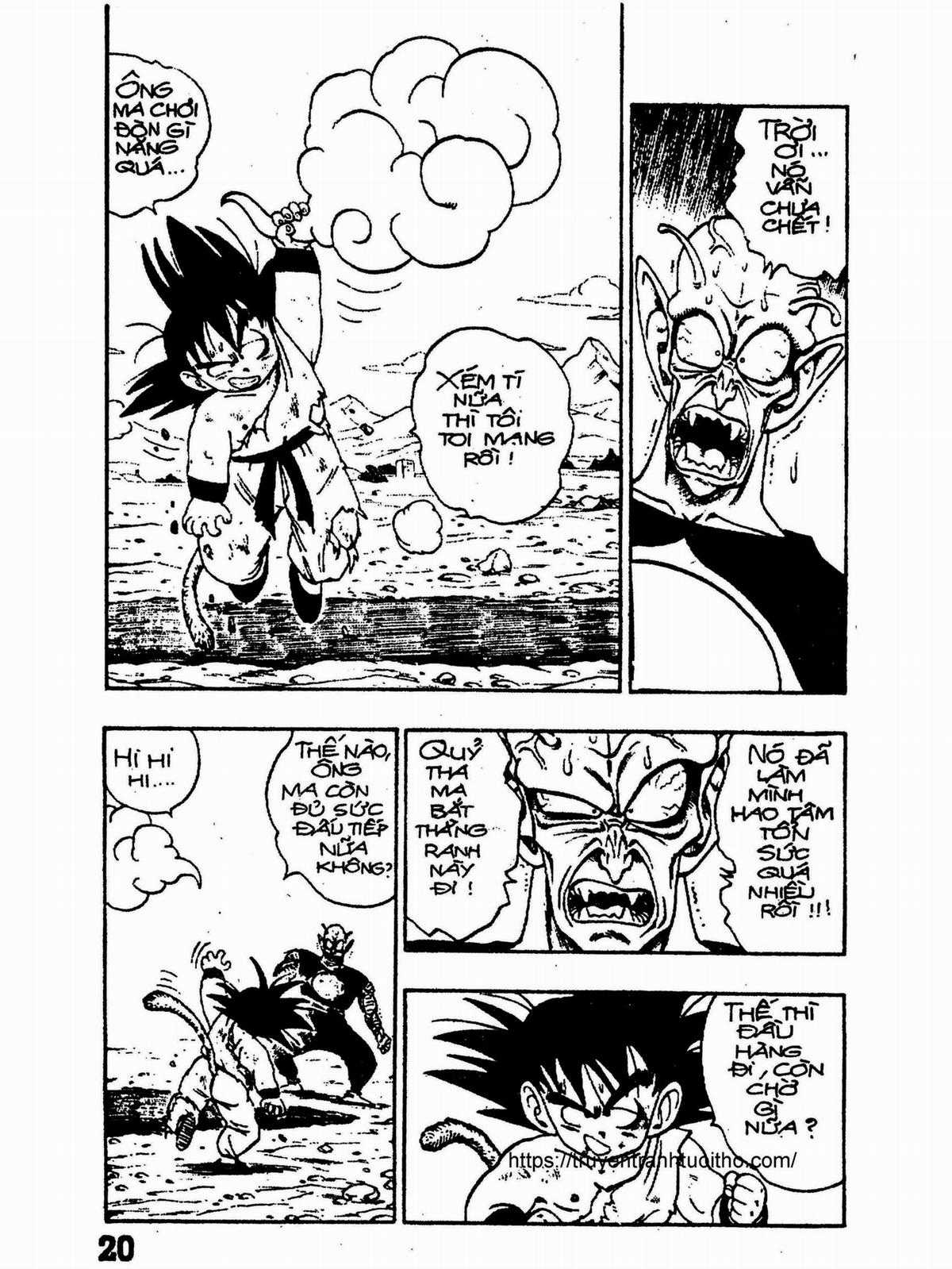 7 Viên Bi Rồng Chapter 21 trang 20