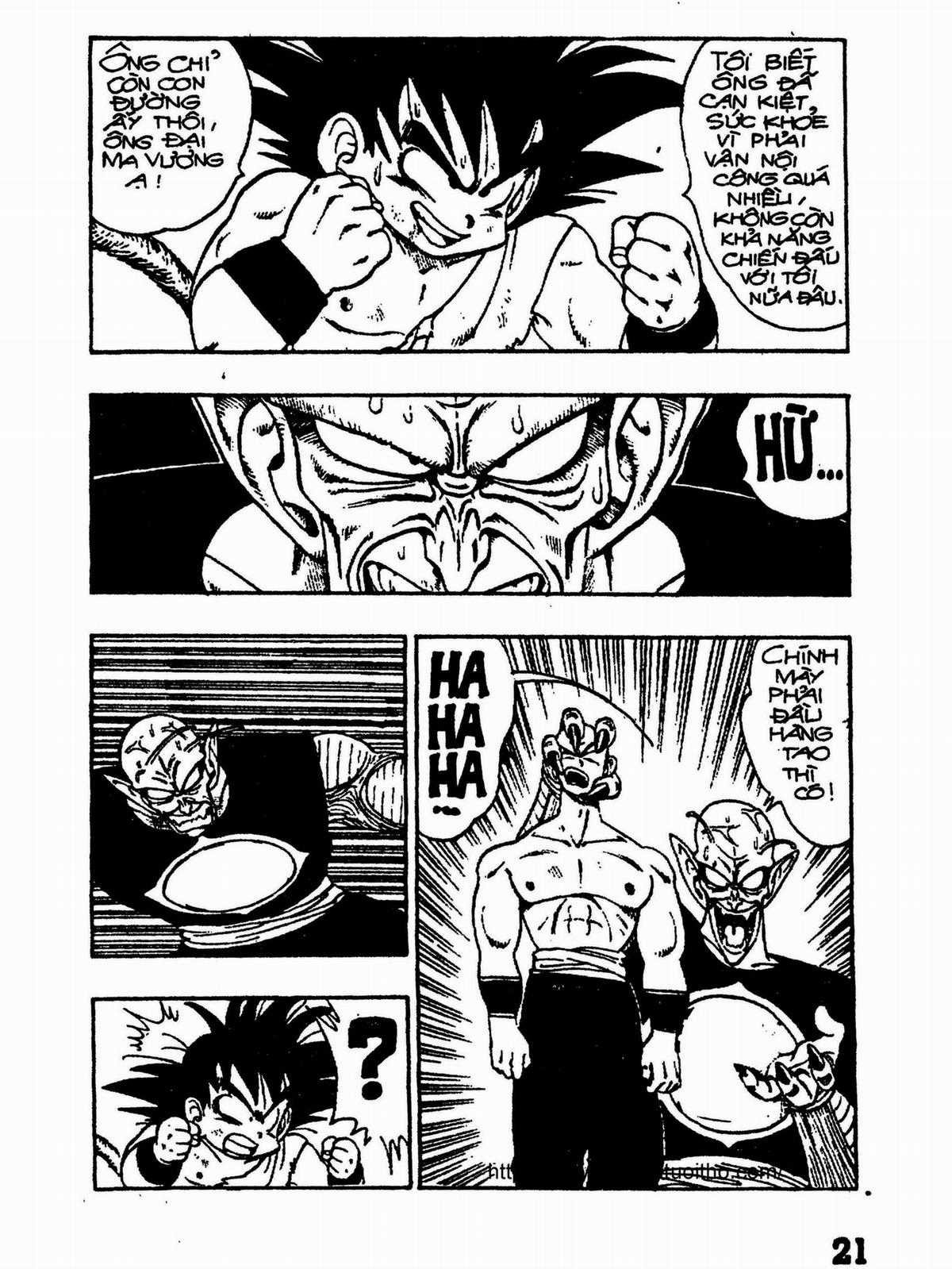 7 Viên Bi Rồng Chapter 21 trang 21