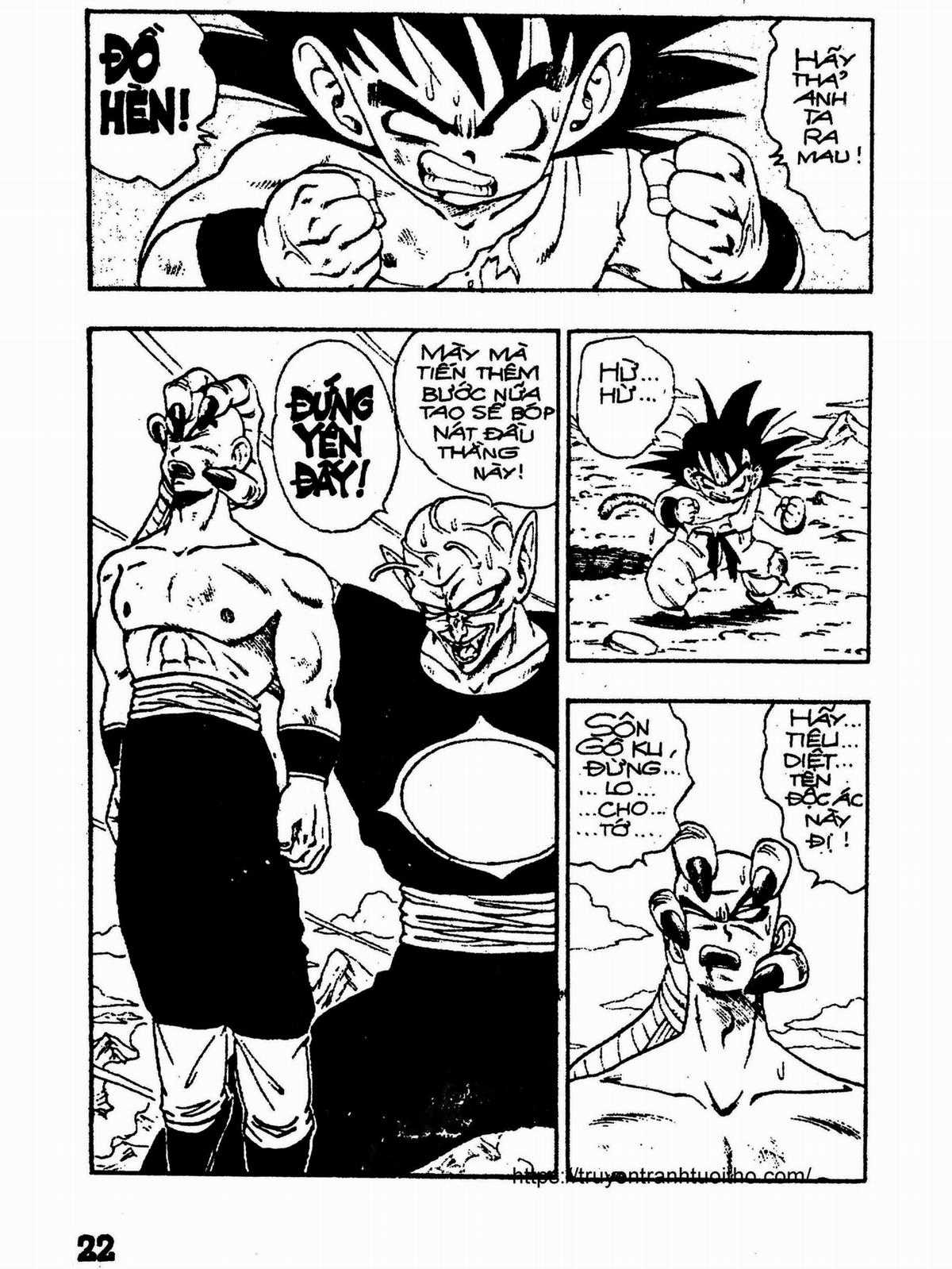 7 Viên Bi Rồng Chapter 21 trang 22