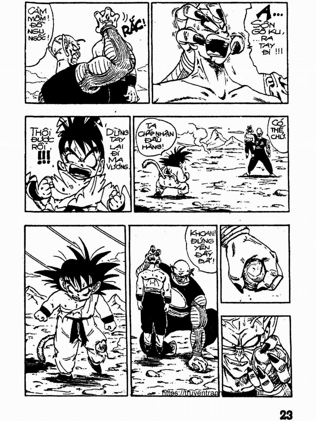 7 Viên Bi Rồng Chapter 21 trang 23