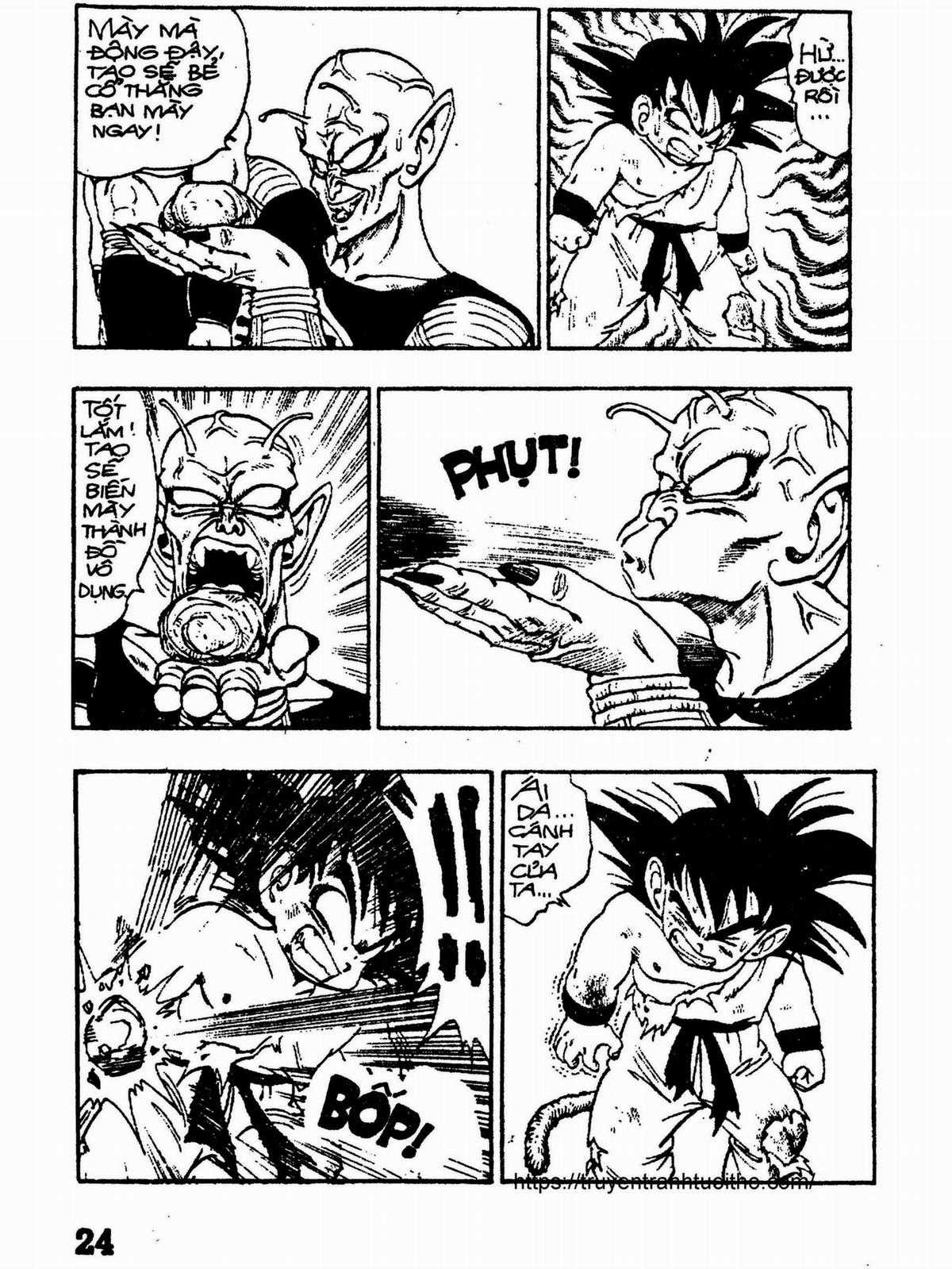 7 Viên Bi Rồng Chapter 21 trang 24