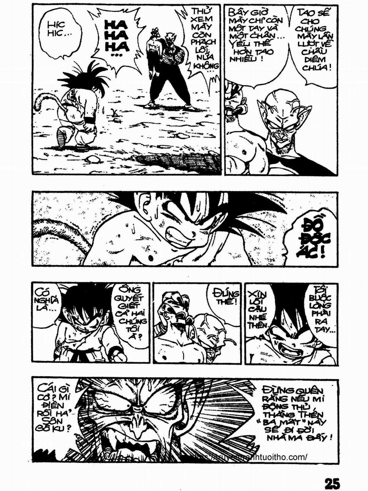 7 Viên Bi Rồng Chapter 21 trang 25