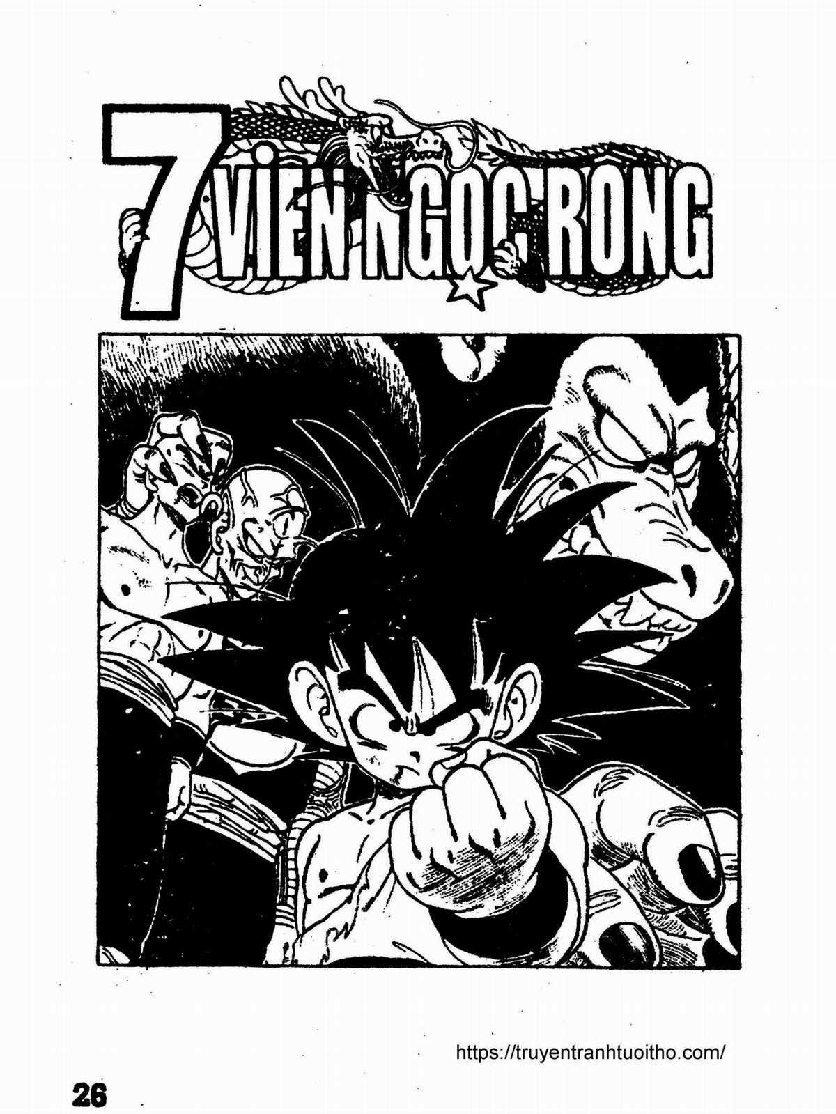 7 Viên Bi Rồng Chapter 21 trang 26