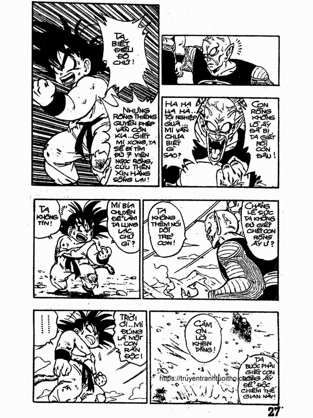 7 Viên Bi Rồng Chapter 21 trang 27