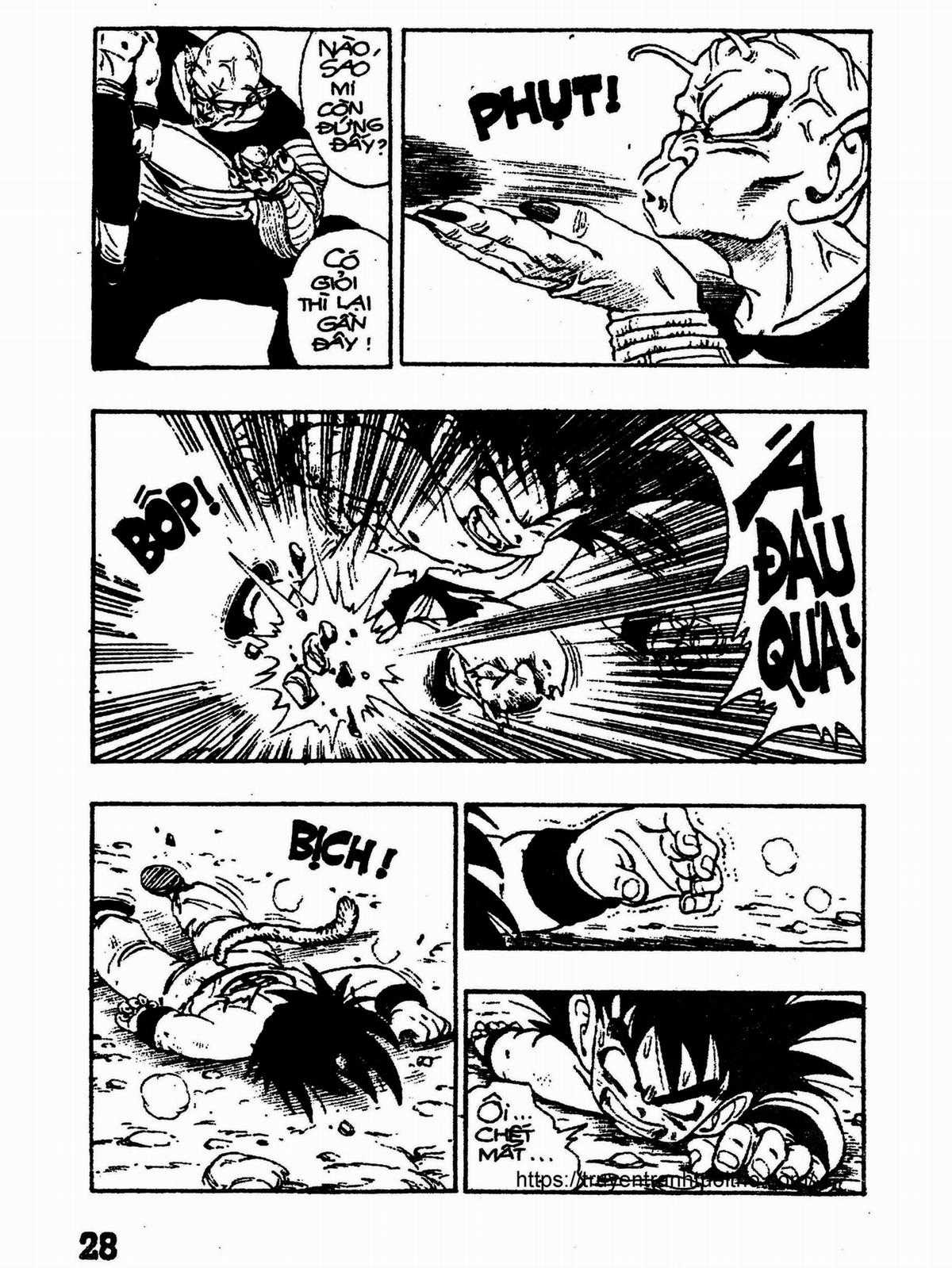 7 Viên Bi Rồng Chapter 21 trang 28