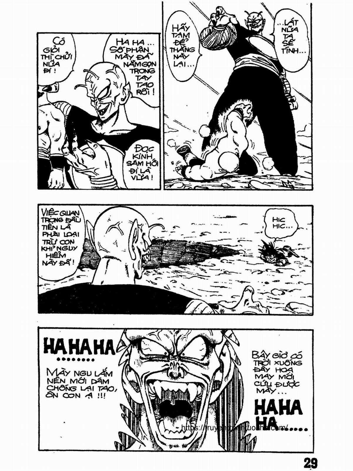 7 Viên Bi Rồng Chapter 21 trang 29