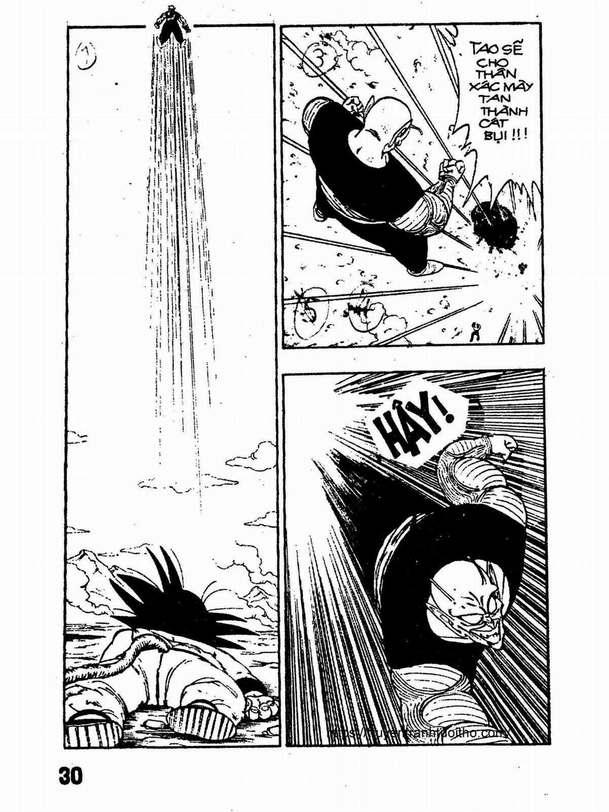 7 Viên Bi Rồng Chapter 21 trang 30