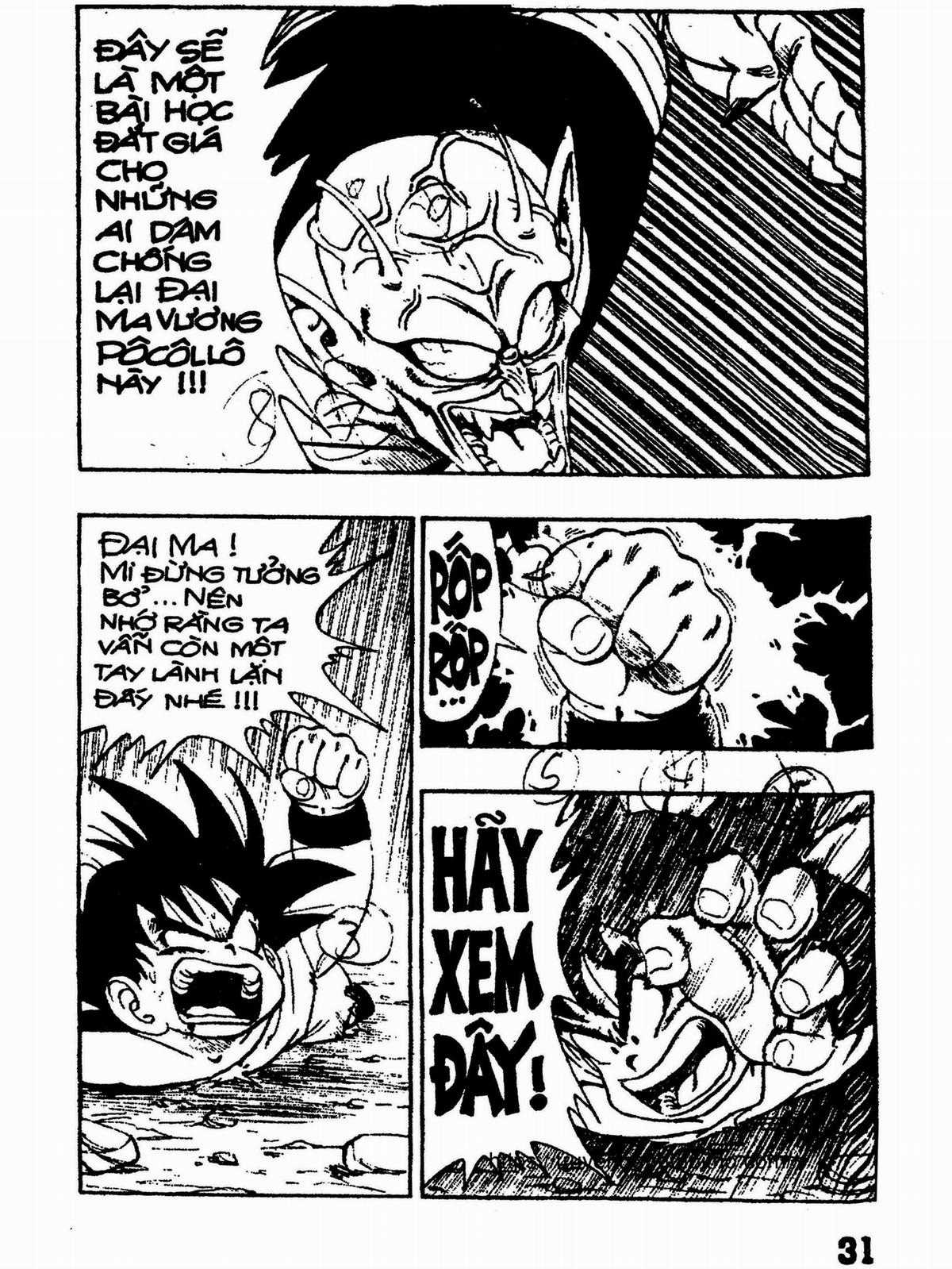 7 Viên Bi Rồng Chapter 21 trang 31