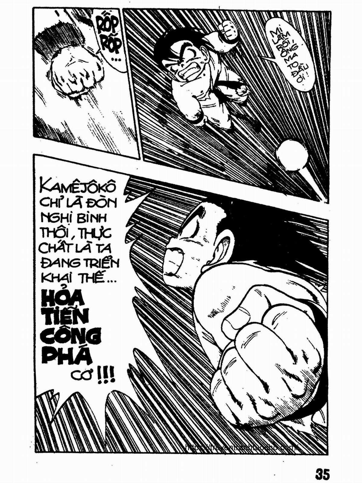 7 Viên Bi Rồng Chapter 21 trang 35