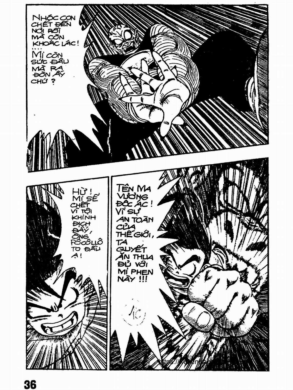 7 Viên Bi Rồng Chapter 21 trang 36