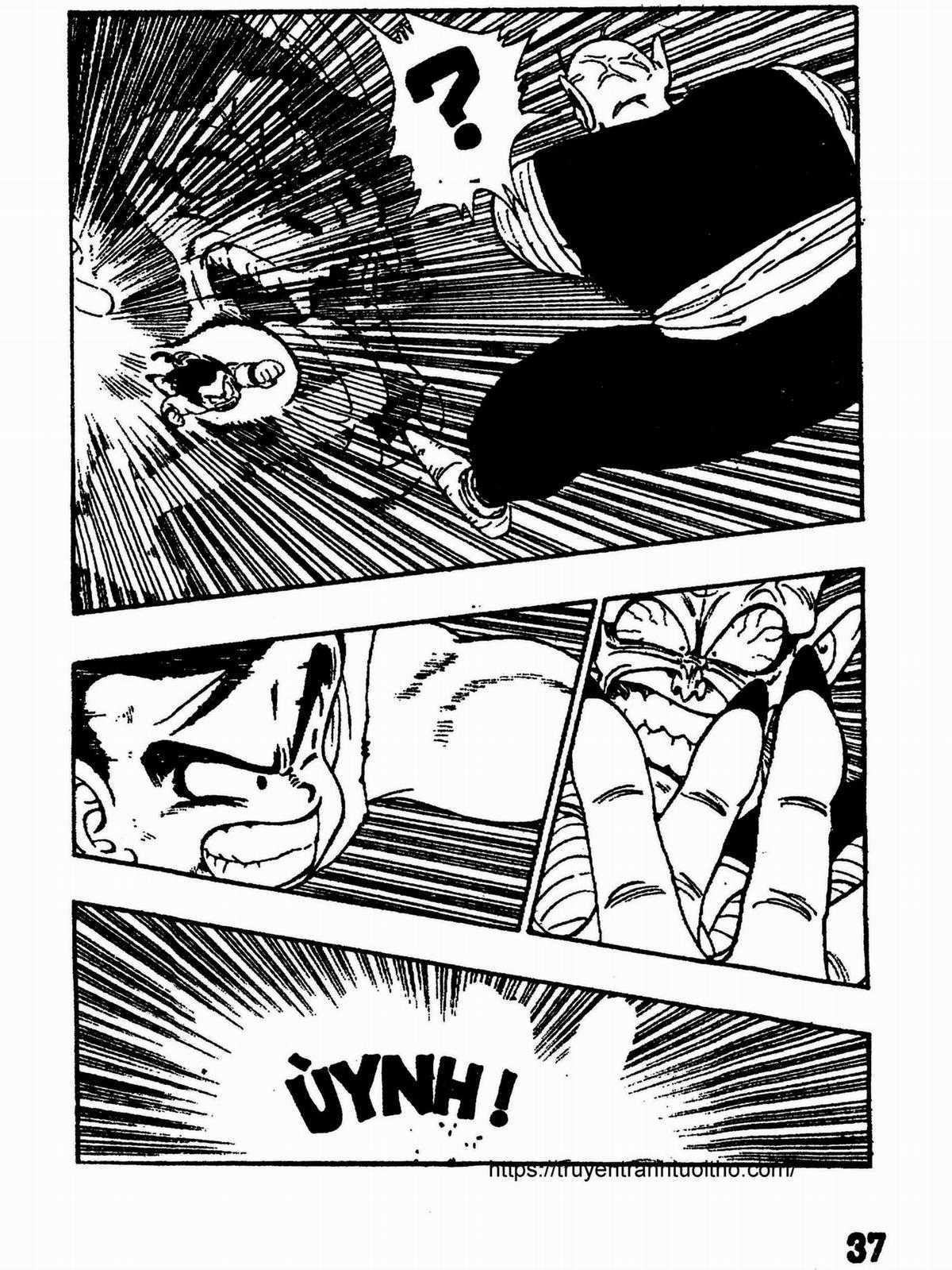 7 Viên Bi Rồng Chapter 21 trang 37