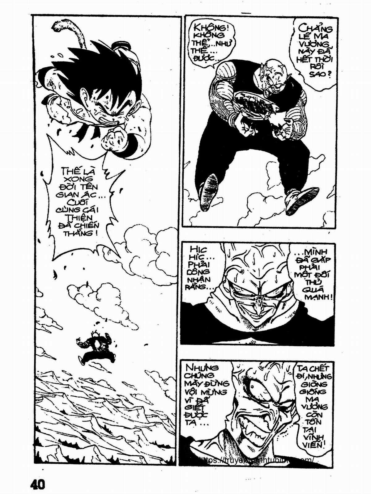 7 Viên Bi Rồng Chapter 21 trang 40