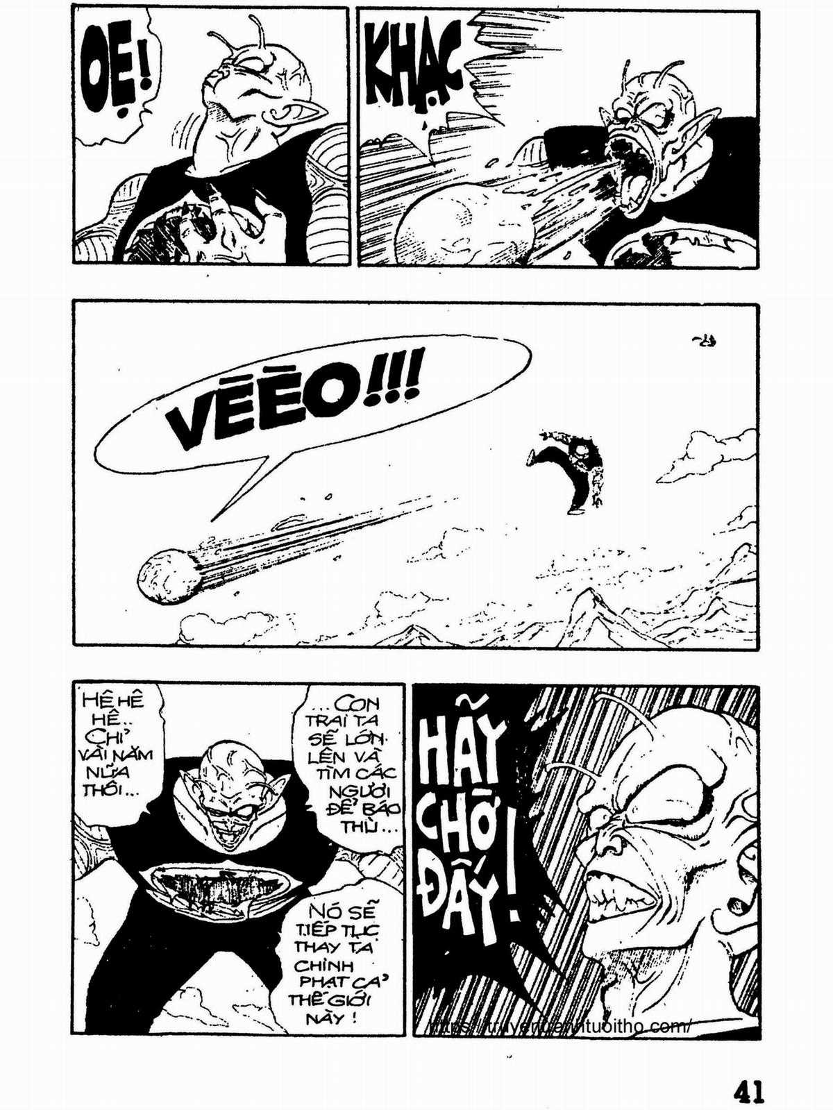 7 Viên Bi Rồng Chapter 21 trang 41