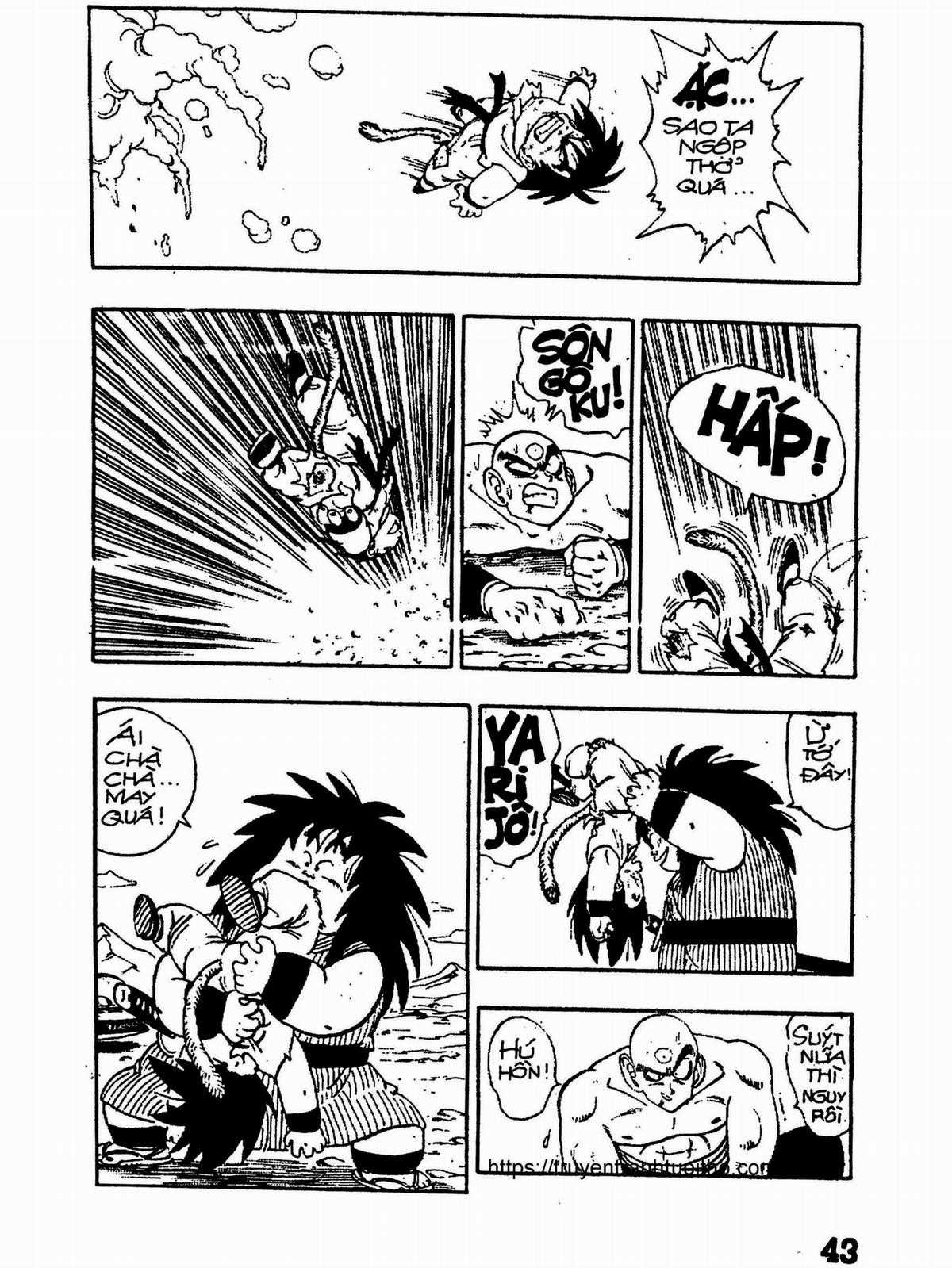 7 Viên Bi Rồng Chapter 21 trang 43