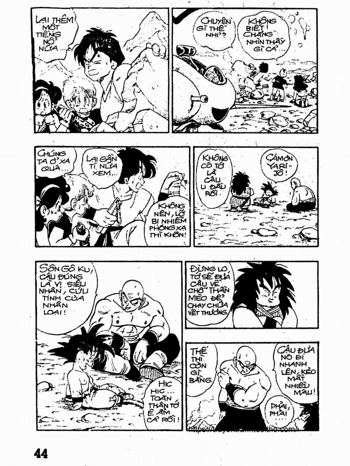 7 Viên Bi Rồng Chapter 21 trang 44