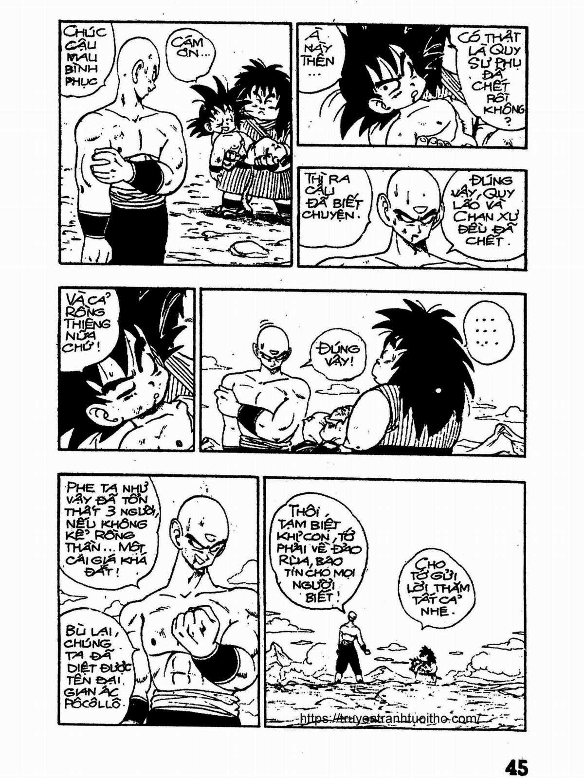 7 Viên Bi Rồng Chapter 21 trang 45