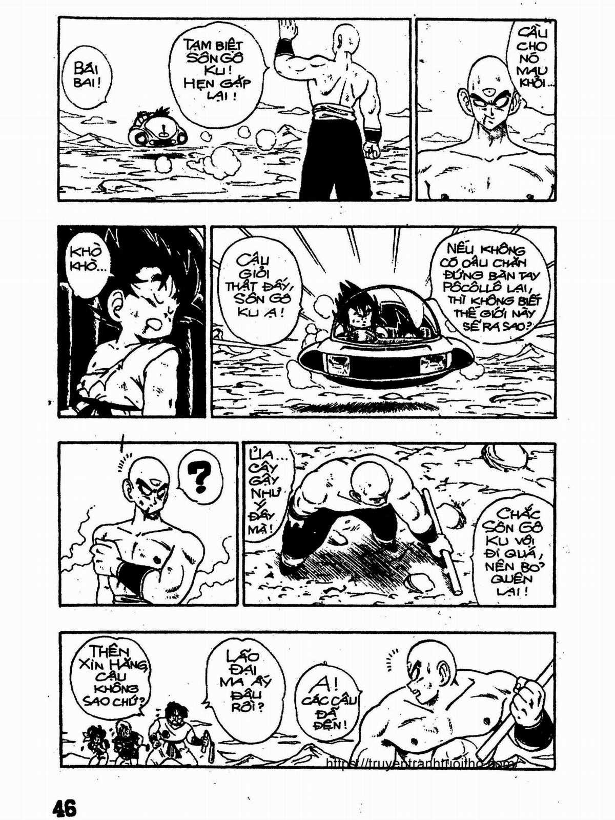 7 Viên Bi Rồng Chapter 21 trang 46