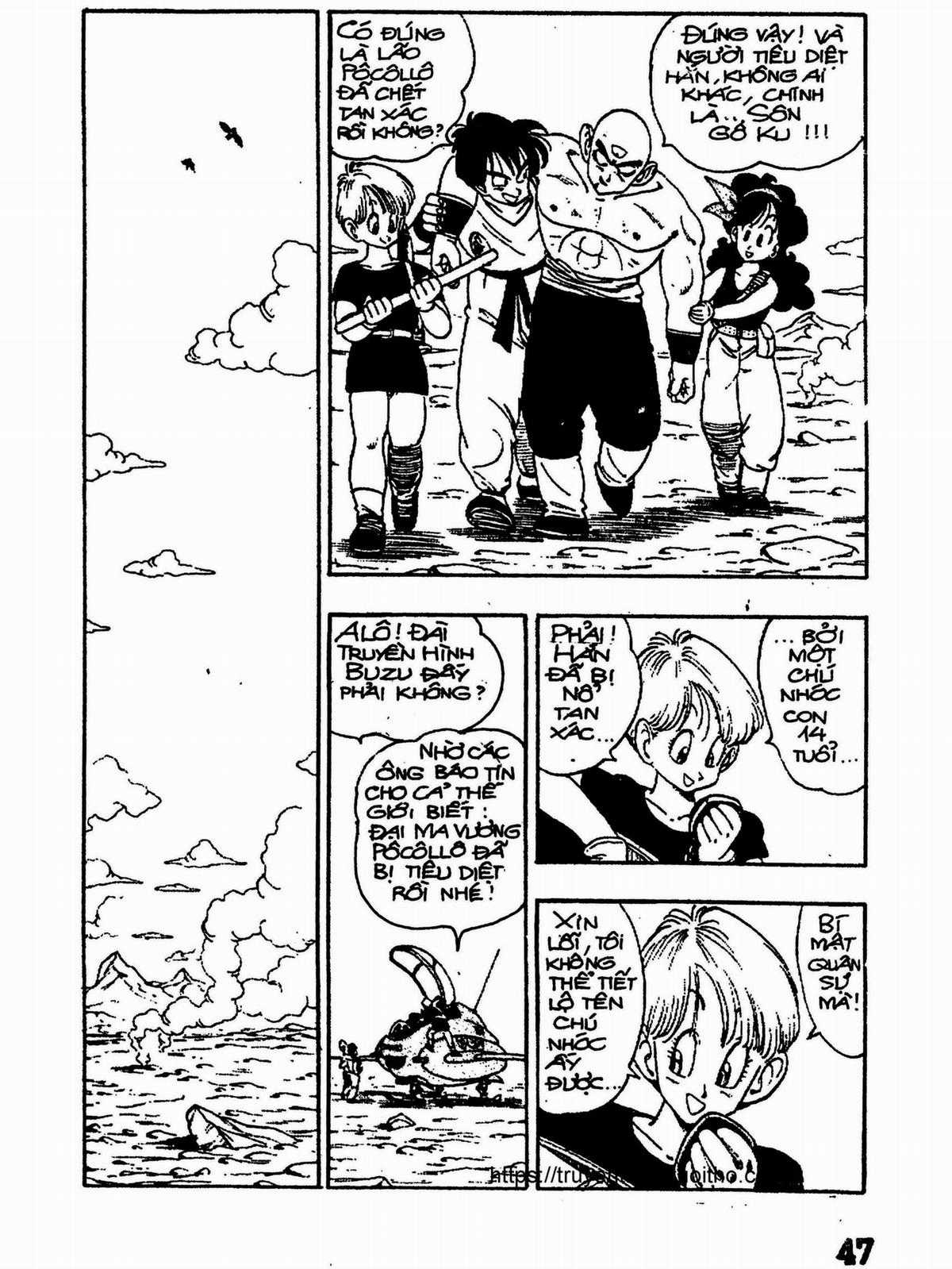 7 Viên Bi Rồng Chapter 21 trang 47