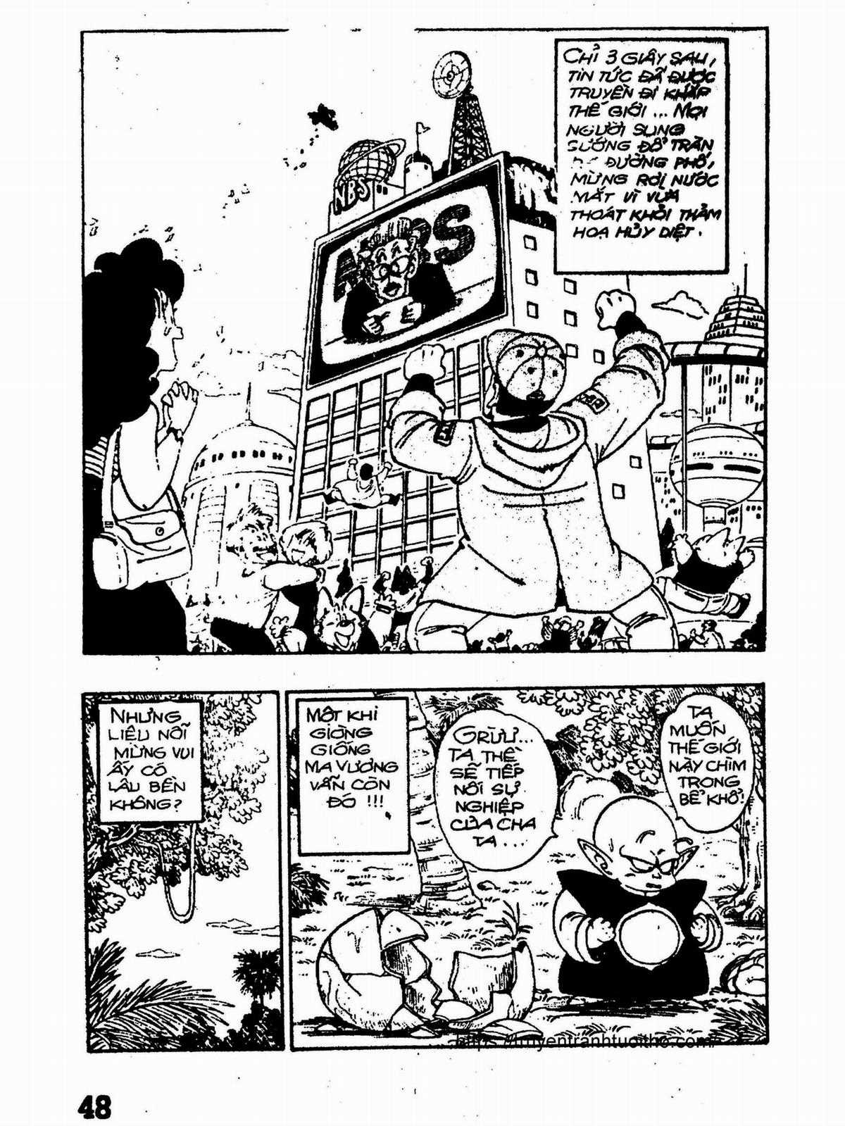 7 Viên Bi Rồng Chapter 21 trang 48