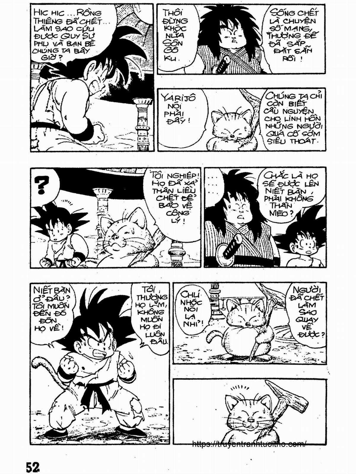 7 Viên Bi Rồng Chapter 21 trang 52