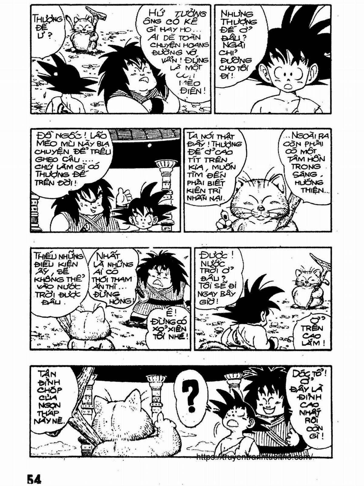 7 Viên Bi Rồng Chapter 21 trang 54