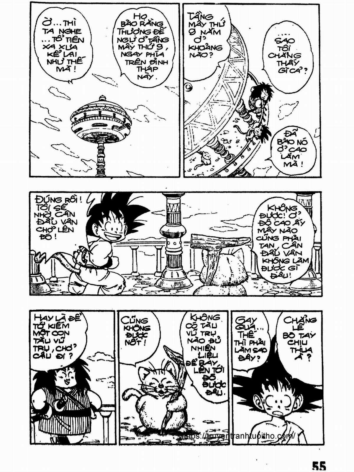 7 Viên Bi Rồng Chapter 21 trang 55