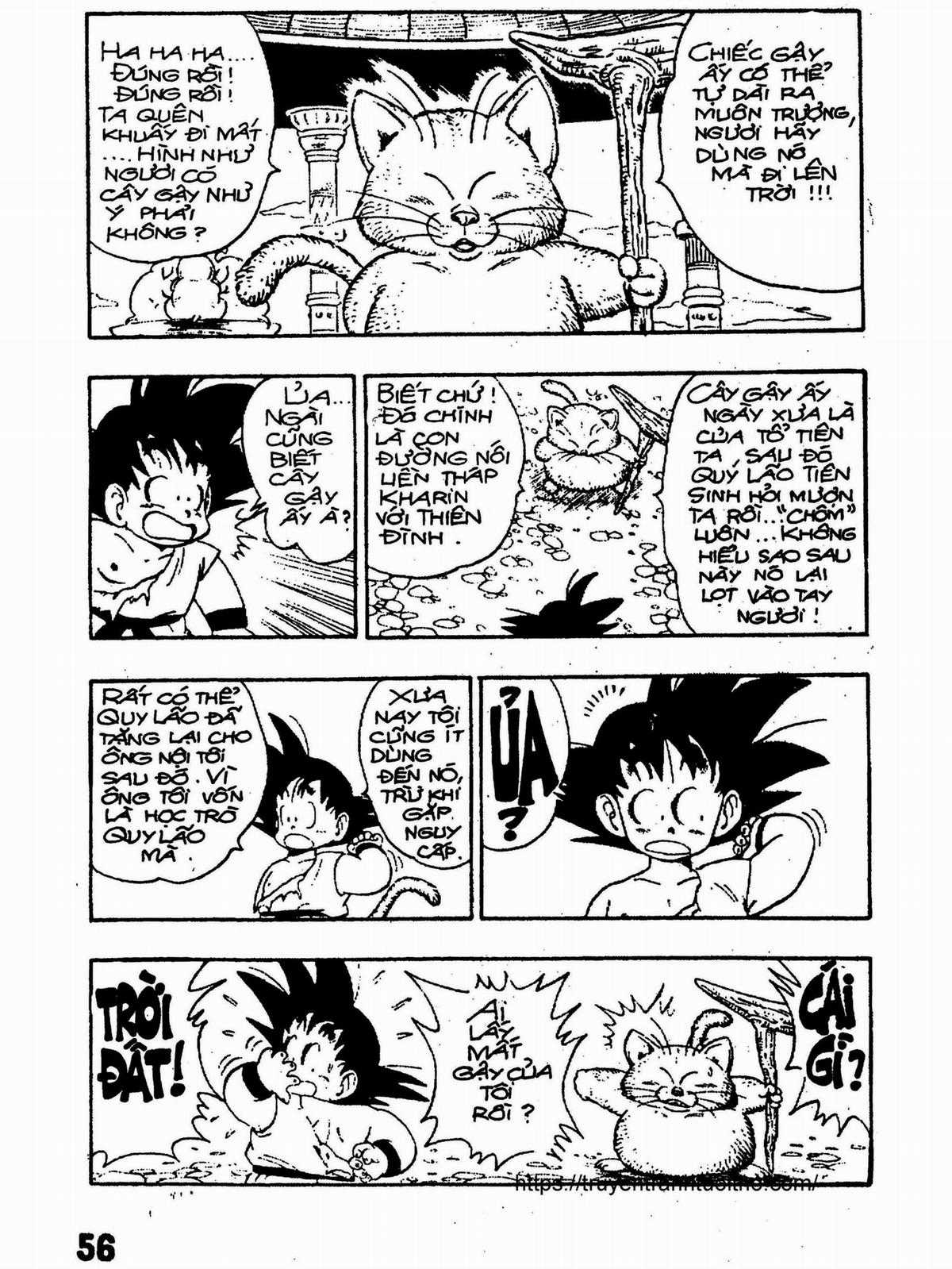 7 Viên Bi Rồng Chapter 21 trang 56