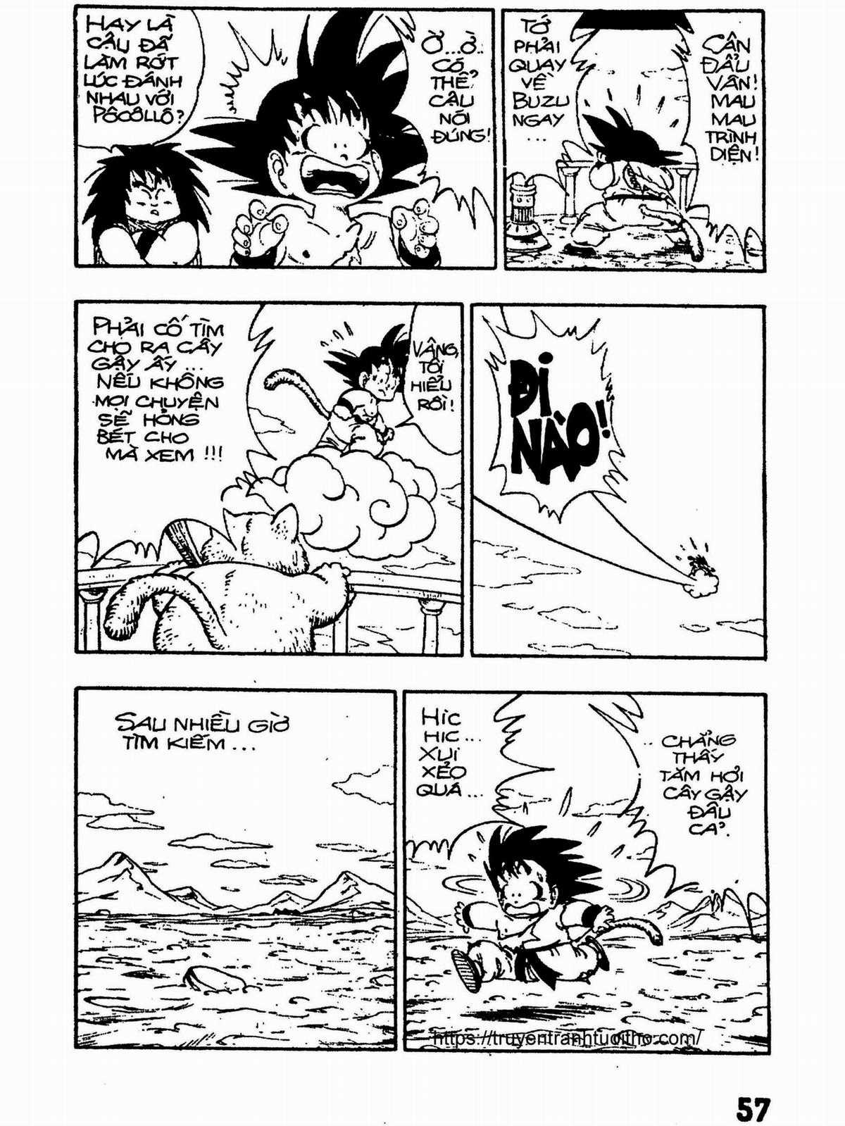 7 Viên Bi Rồng Chapter 21 trang 57