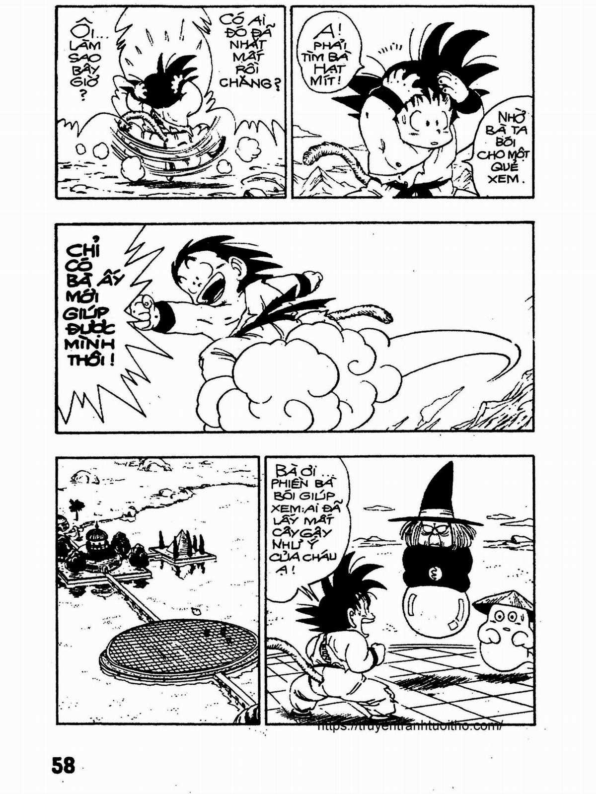 7 Viên Bi Rồng Chapter 21 trang 58