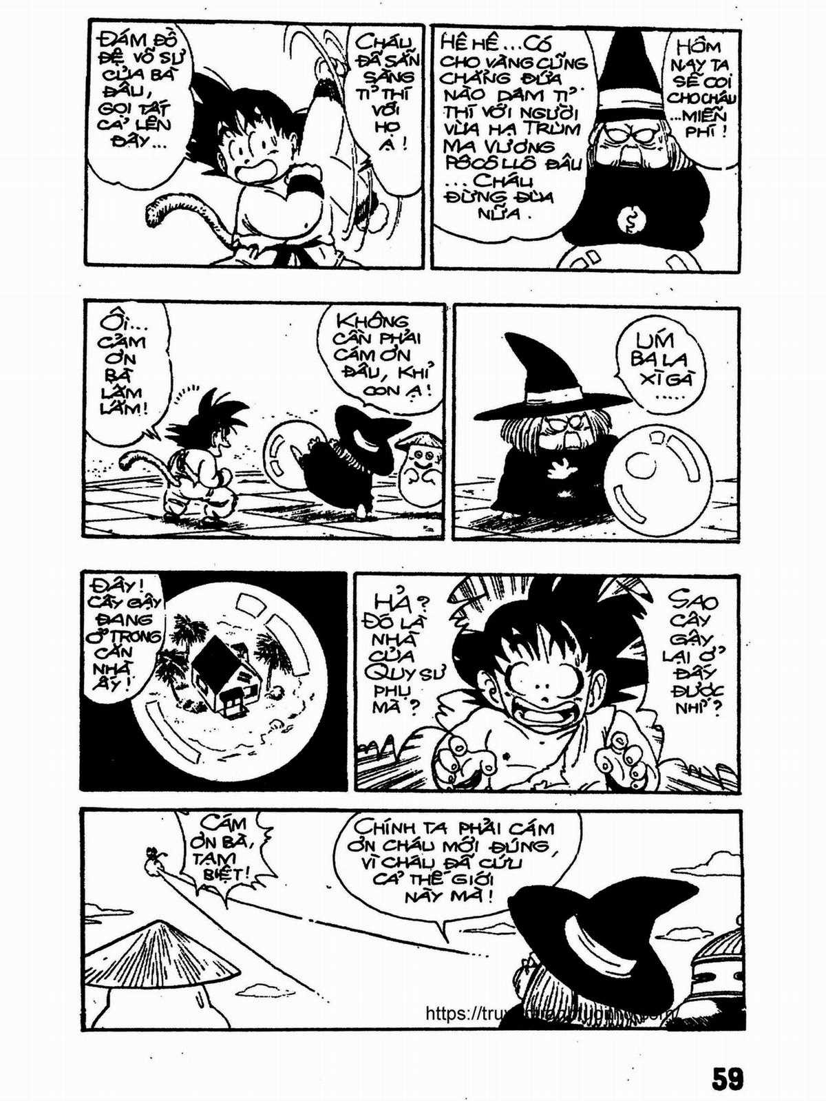 7 Viên Bi Rồng Chapter 21 trang 59