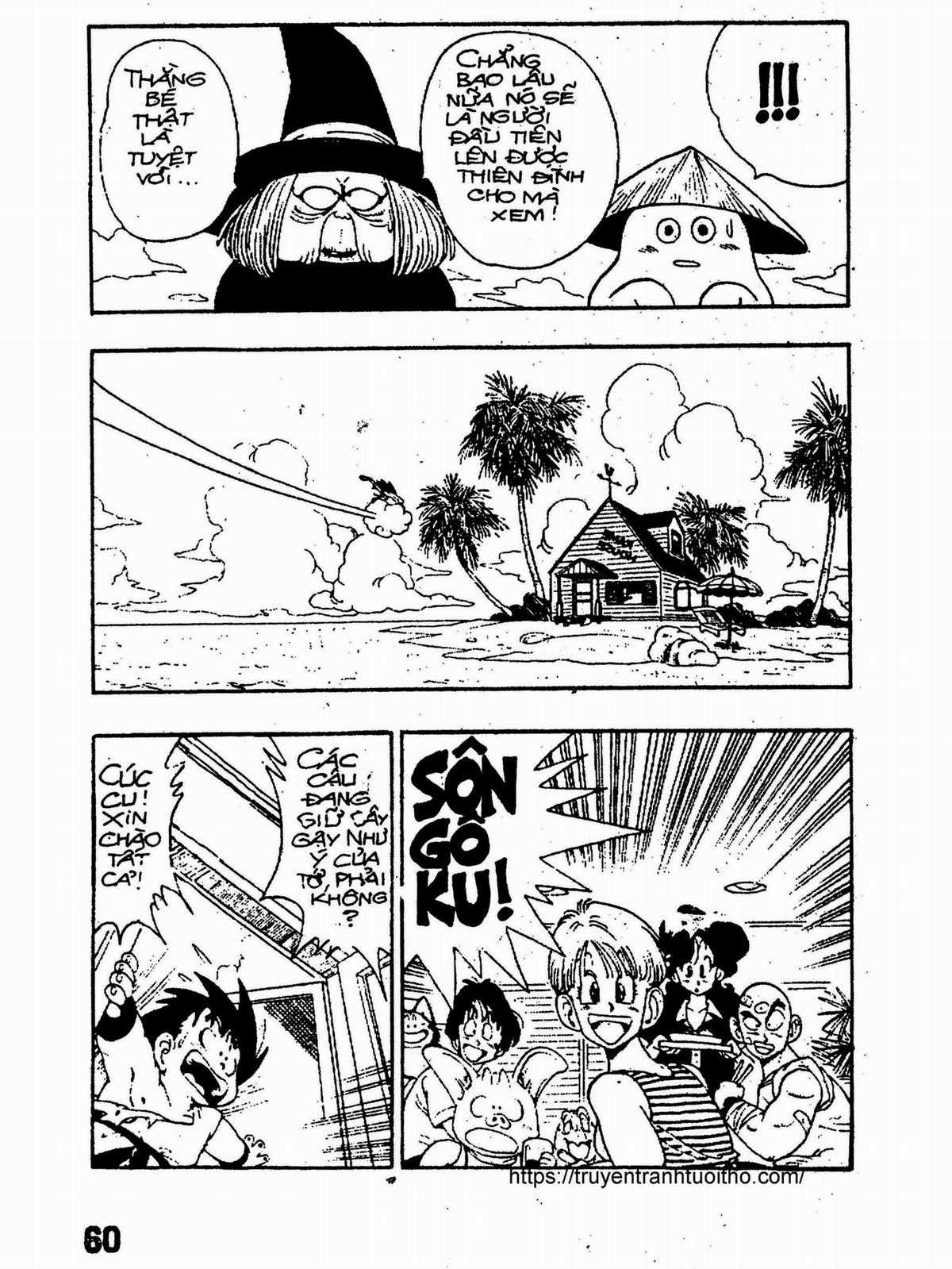 7 Viên Bi Rồng Chapter 21 trang 60