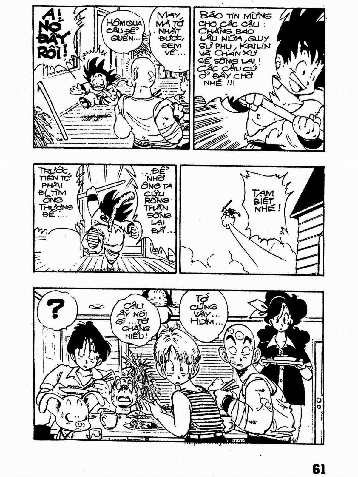 7 Viên Bi Rồng Chapter 21 trang 61