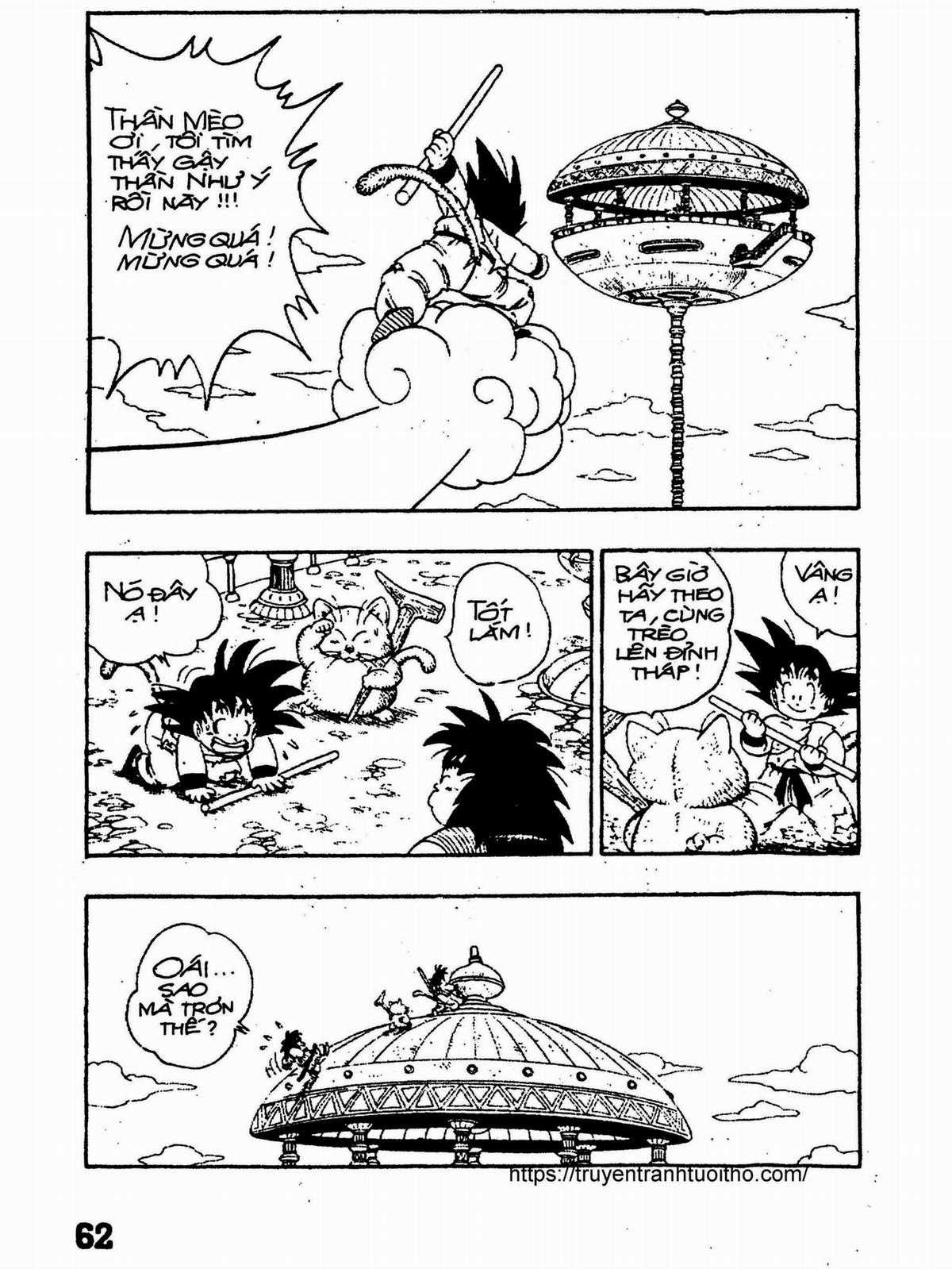 7 Viên Bi Rồng Chapter 21 trang 62