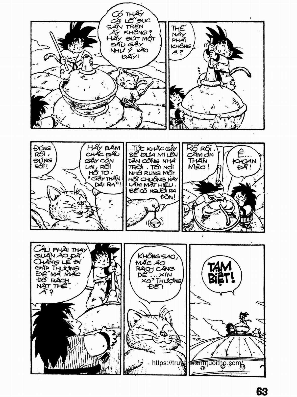 7 Viên Bi Rồng Chapter 21 trang 63