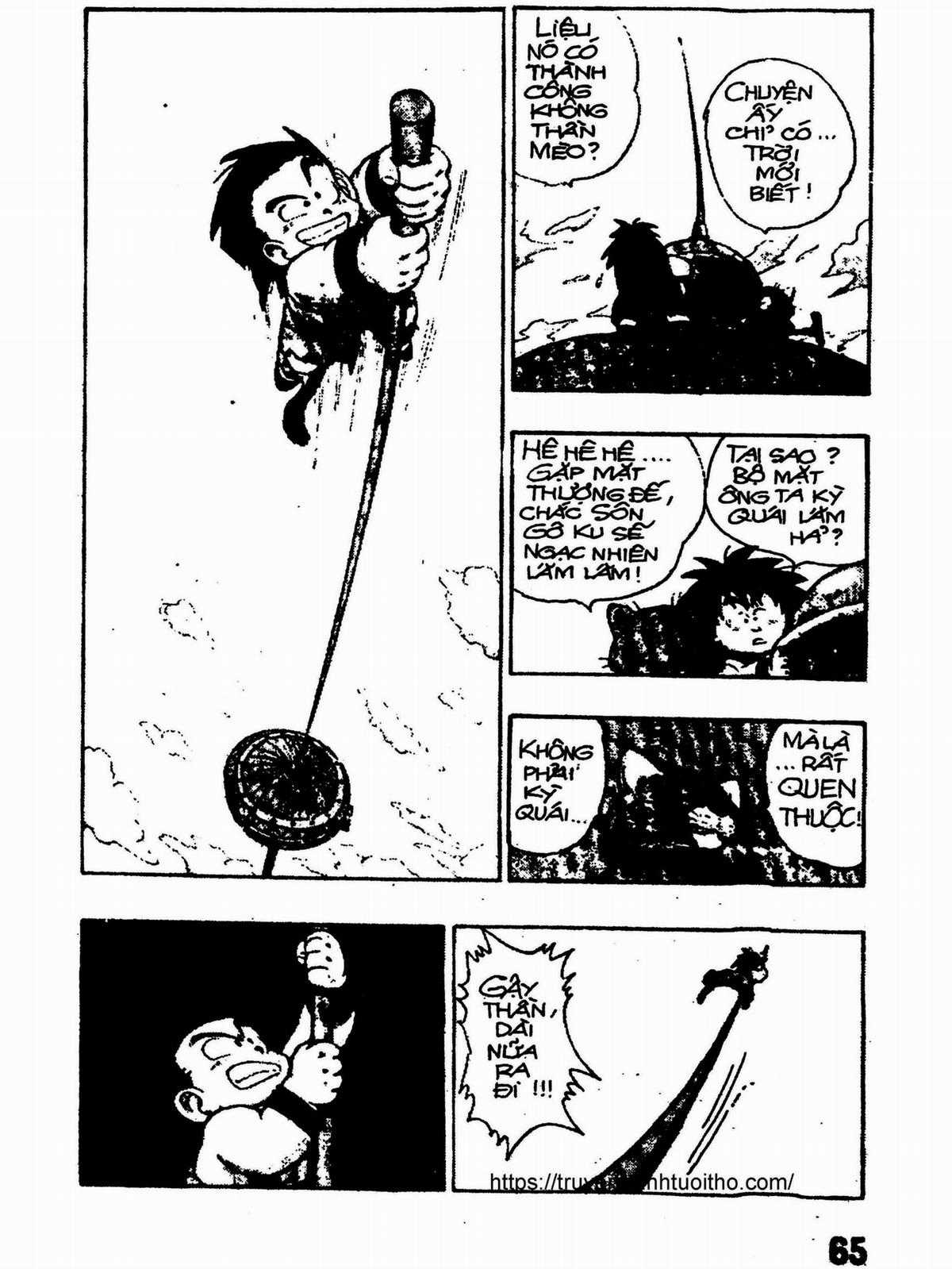 7 Viên Bi Rồng Chapter 21 trang 65