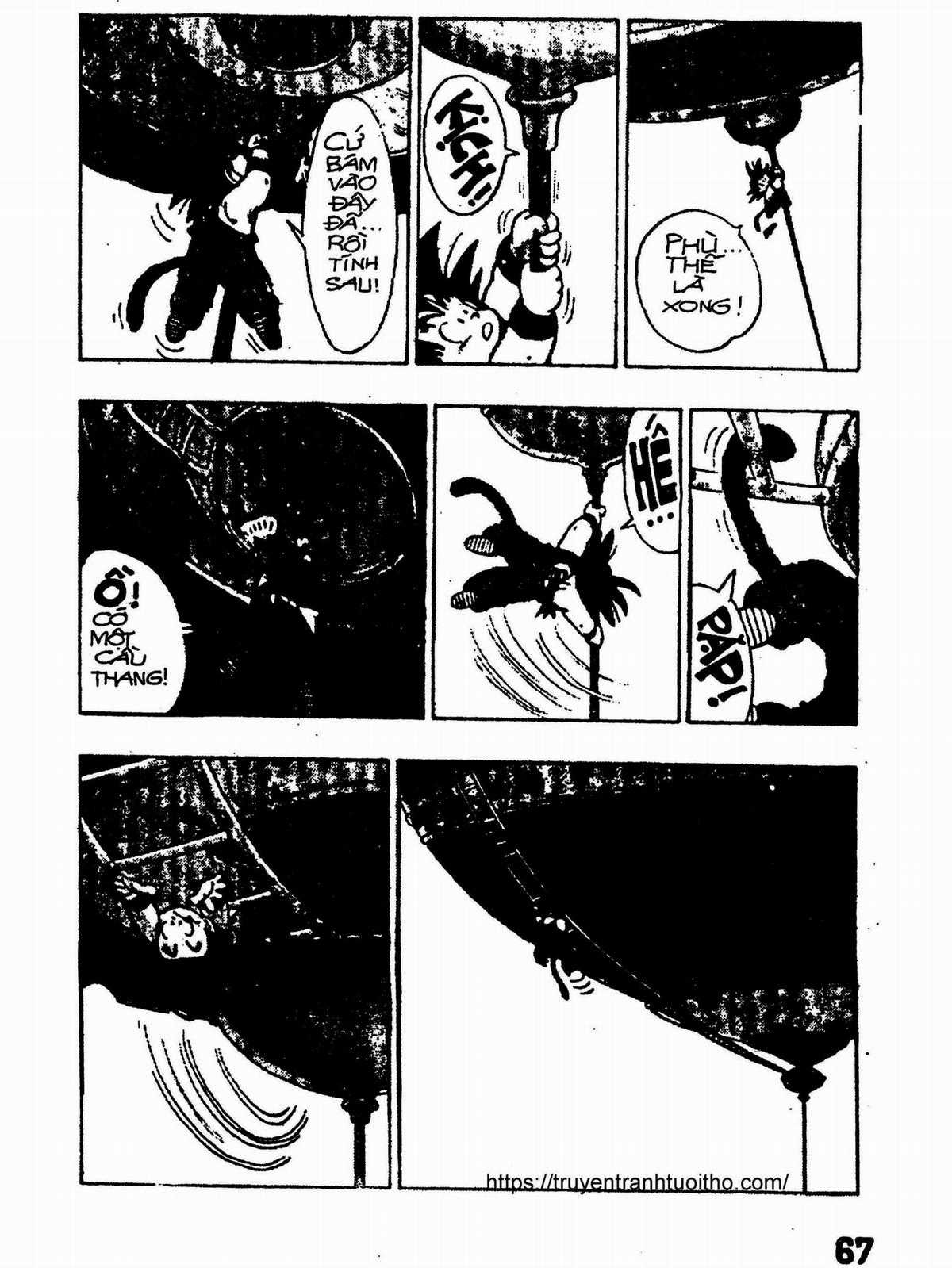 7 Viên Bi Rồng Chapter 21 trang 67