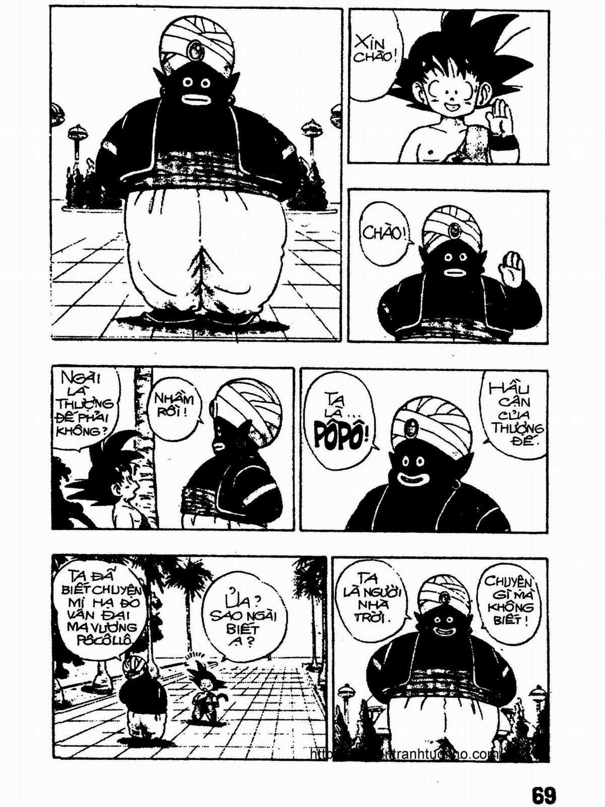 7 Viên Bi Rồng Chapter 21 trang 69