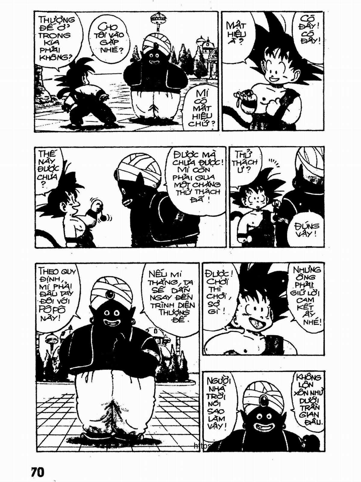 7 Viên Bi Rồng Chapter 21 trang 70