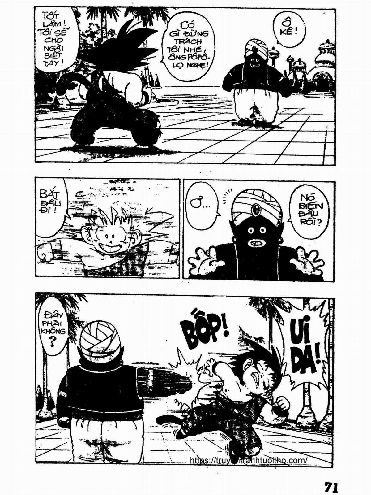 7 Viên Bi Rồng Chapter 21 trang 71