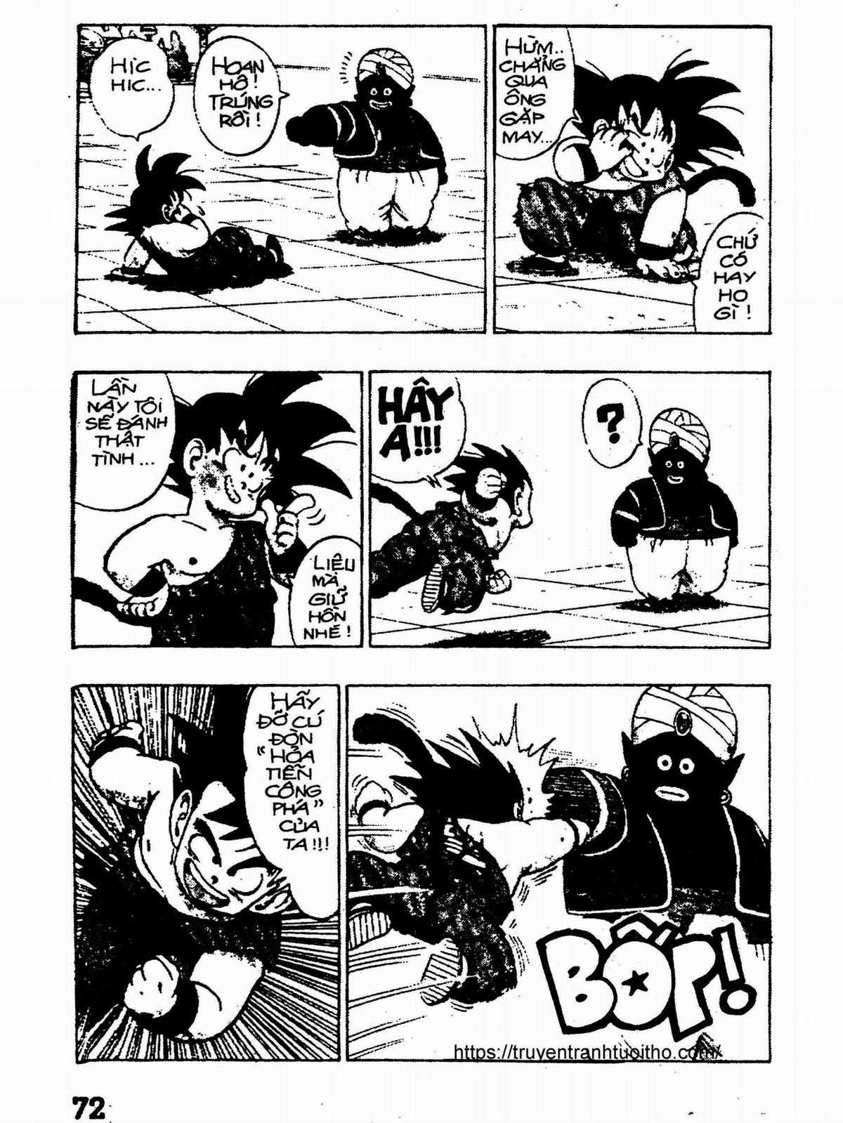 7 Viên Bi Rồng Chapter 21 trang 72